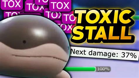 best toxic stall pokemon.